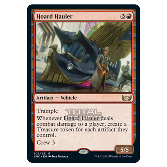 Magic The Gathering - Streets of New Capenna - Hoard Hauler - 109/281