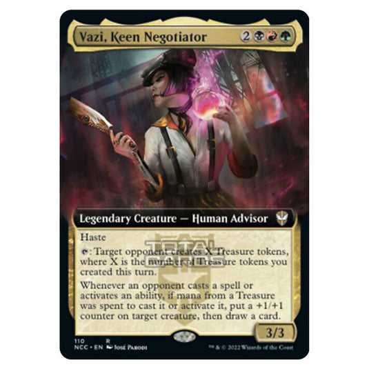 Magic The Gathering - Streets of New Capenna - Vazi, Keen Negotiator - 110/93