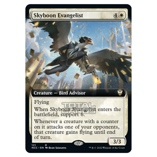 Magic The Gathering - Streets of New Capenna - Skyboon Evangelist - 121/93