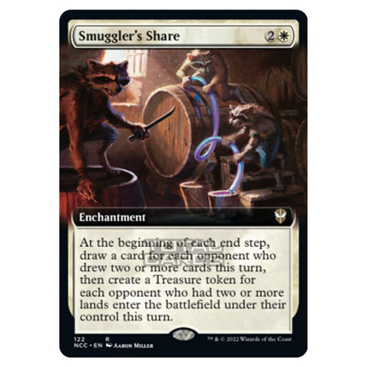 Magic The Gathering - Streets of New Capenna - Smuggler's Share - 122/93