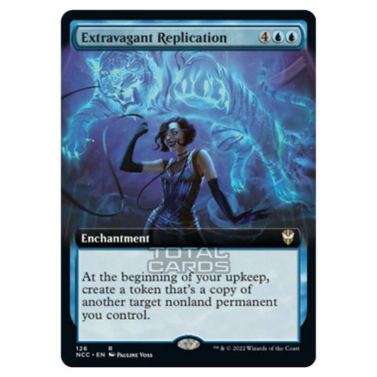 Magic The Gathering - Streets of New Capenna - Extravagant Replication - 126/93