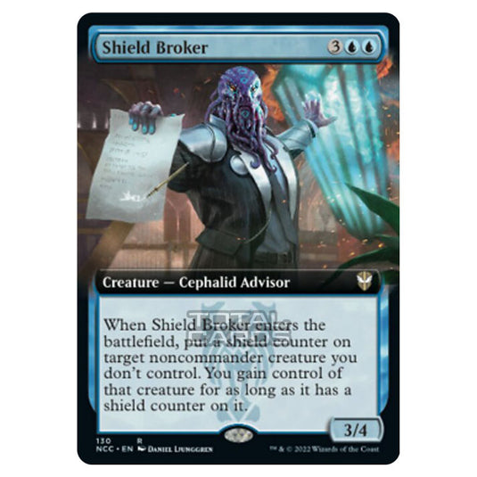 Magic The Gathering - Streets of New Capenna - Shield Broker - 130/93