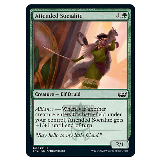 Magic The Gathering - Streets of New Capenna - Attended Socialite - 133/281