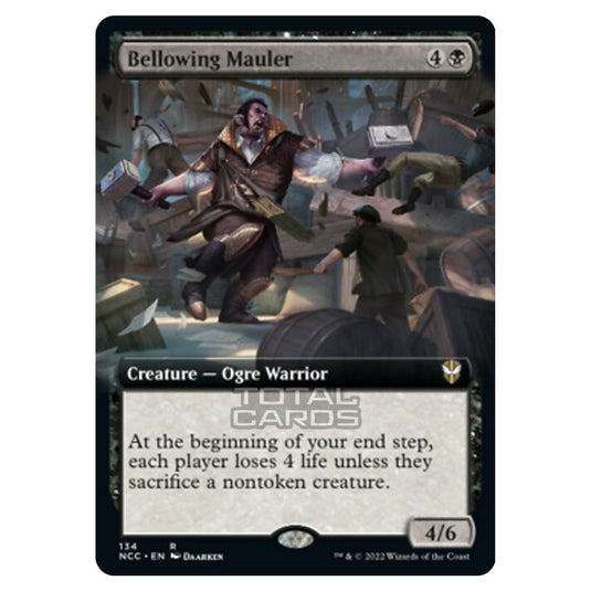 Magic The Gathering - Streets of New Capenna - Bellowing Mauler - 134/93