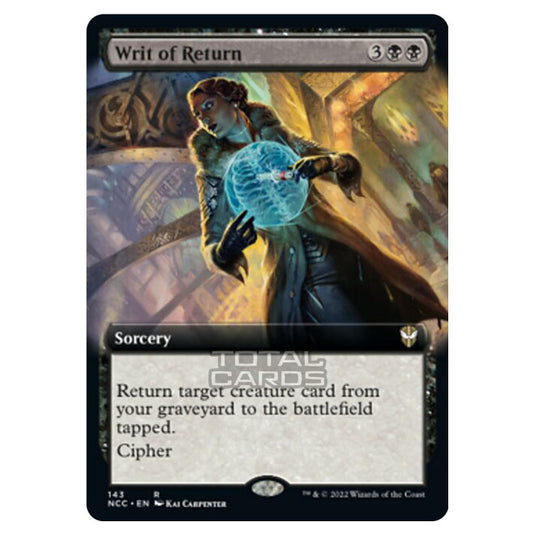 Magic The Gathering - Streets of New Capenna - Writ of Return - 143/93
