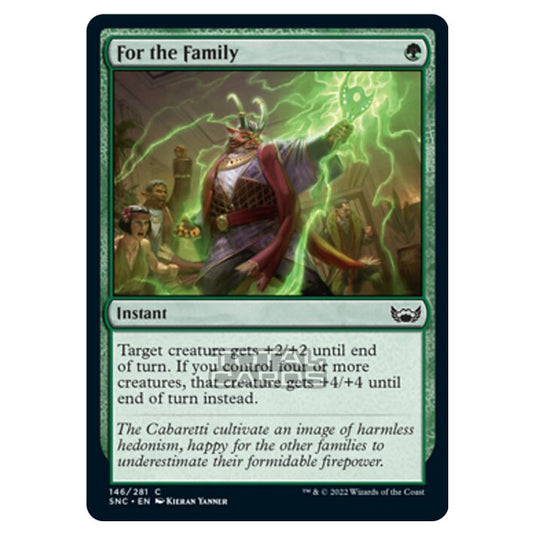 Magic The Gathering - Streets of New Capenna - For the Family - 146/281