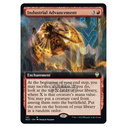 Magic The Gathering - Streets of New Capenna - Industrial Advancement - 147/93