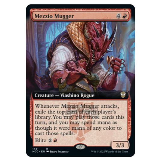 Magic The Gathering - Streets of New Capenna - Mezzio Mugger - 149/93
