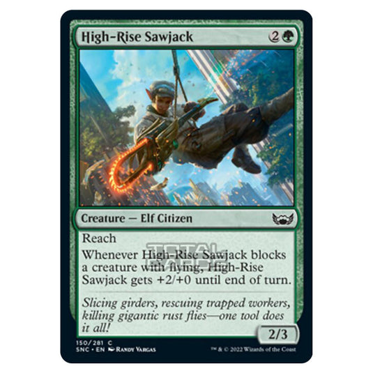 Magic The Gathering - Streets of New Capenna - High-Rise Sawjack - 150/281