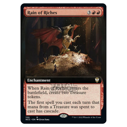 Magic The Gathering - Streets of New Capenna - Rain of Riches - 150/93