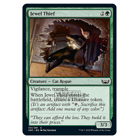 Magic The Gathering - Streets of New Capenna - Jewel Thief - 151/281