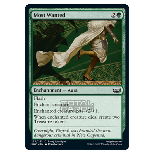 Magic The Gathering - Streets of New Capenna - Most Wanted - 153/281