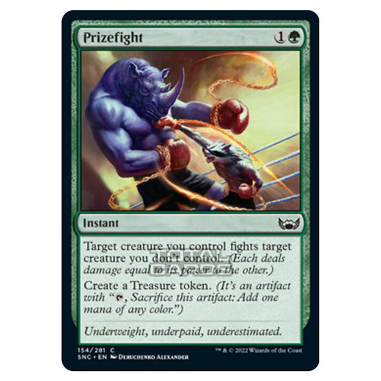 Magic The Gathering - Streets of New Capenna - Prizefight - 154/281