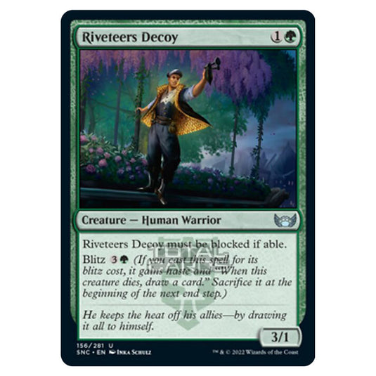 Magic The Gathering - Streets of New Capenna - Riveteers Decoy - 156/281