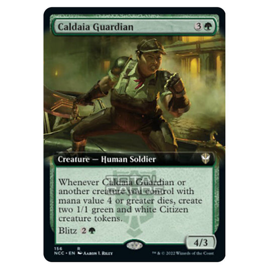 Magic The Gathering - Streets of New Capenna - Caldaia Guardian - 156/93