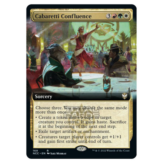 Magic The Gathering - Streets of New Capenna - Cabaretti Confluence - 169/93