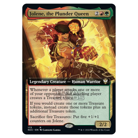 Magic The Gathering - Streets of New Capenna - Jolene, the Plunder Queen - 173/93