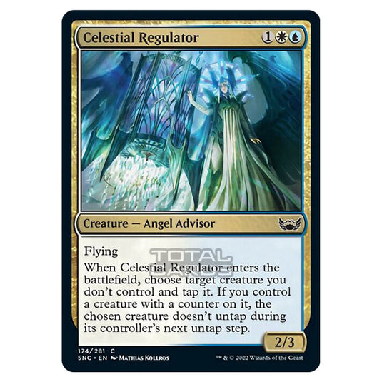 Magic The Gathering - Streets of New Capenna - Celestial Regulator - 174/281