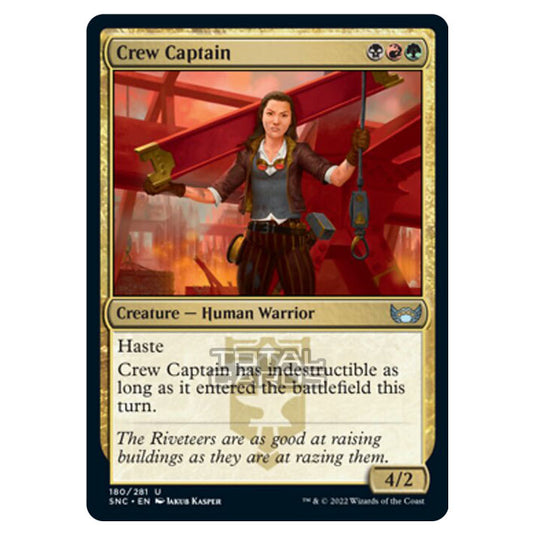 Magic The Gathering - Streets of New Capenna - Crew Captain - 180/281