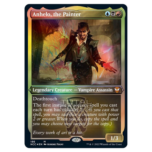 Magic The Gathering - Streets of New Capenna - Anhelo, the Painter - 186/93