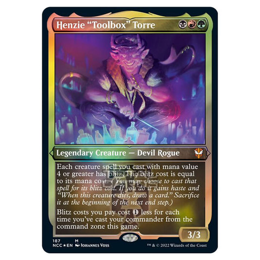 Magic The Gathering - Streets of New Capenna - Henzie Toolbox Torre - 187/93