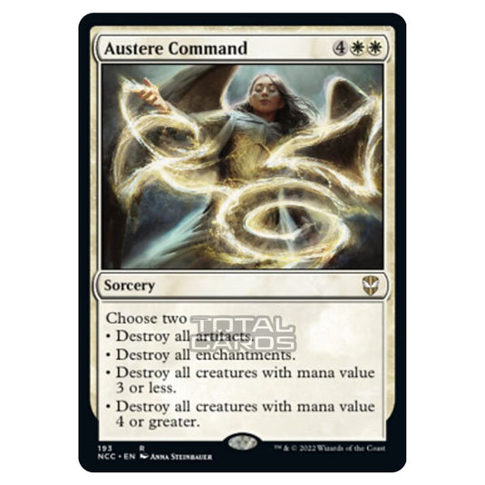 Magic The Gathering - Streets of New Capenna - Austere Command - 193/93