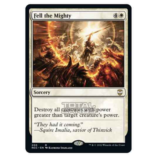 Magic The Gathering - Streets of New Capenna - Fell the Mighty - 200/93