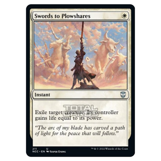 Magic The Gathering - Streets of New Capenna - Swords to Plowshares - 211/93