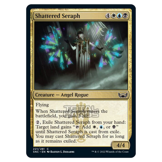 Magic The Gathering - Streets of New Capenna - Shattered Seraph - 221/281