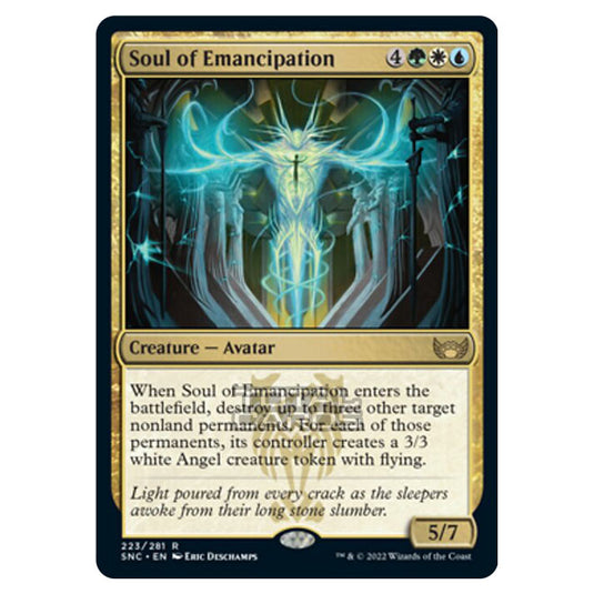 Magic The Gathering - Streets of New Capenna - Soul of Emancipation - 223/281