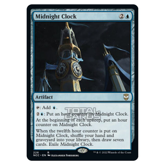 Magic The Gathering - Streets of New Capenna - Midnight Clock - 226/93