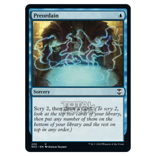 Magic The Gathering - Streets of New Capenna - Preordain - 230/93