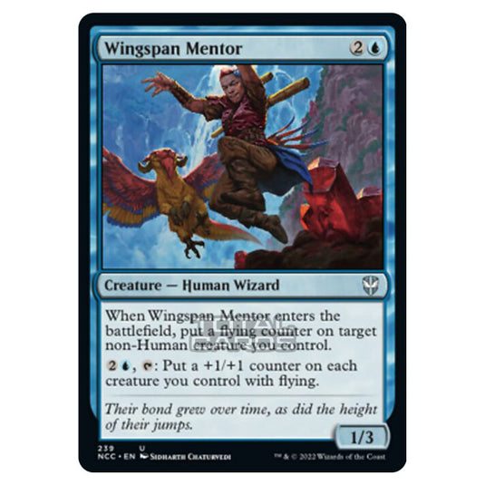 Magic The Gathering - Streets of New Capenna - Wingspan Mentor - 239/93