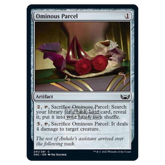 Magic The Gathering - Streets of New Capenna - Ominous Parcel - 241/281