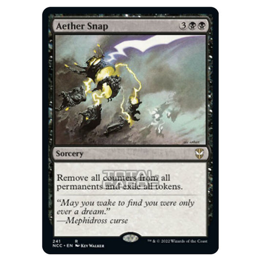 Magic The Gathering - Streets of New Capenna - Aether Snap - 241/93