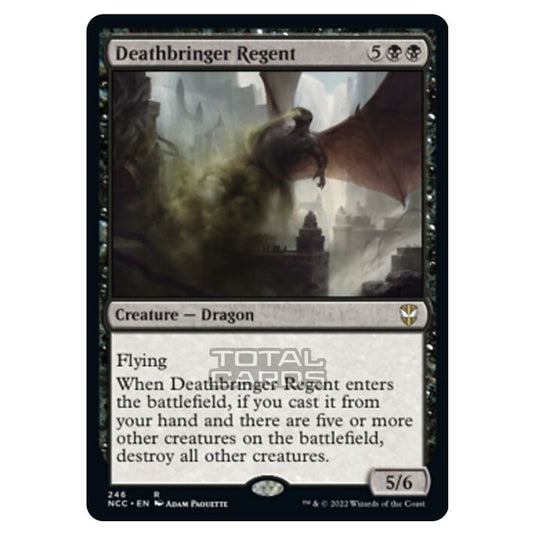 Magic The Gathering - Streets of New Capenna - Deathbringer Regent - 246/93
