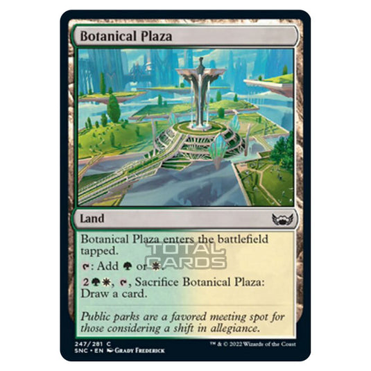 Magic The Gathering - Streets of New Capenna - Botanical Plaza - 247/281