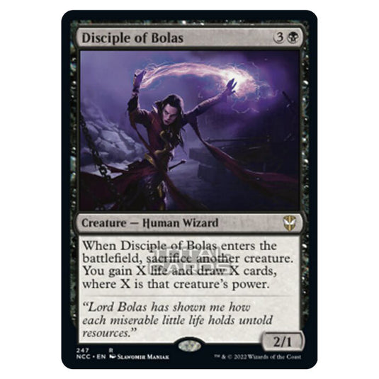 Magic The Gathering - Streets of New Capenna - Disciple of Bolas - 247/93