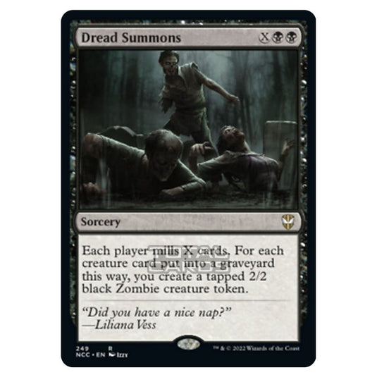 Magic The Gathering - Streets of New Capenna - Dread Summons - 249/93