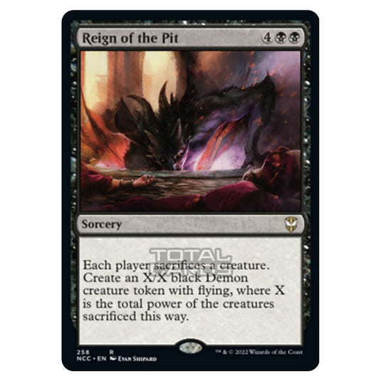 Magic The Gathering - Streets of New Capenna - Reign of the Pit - 258/93