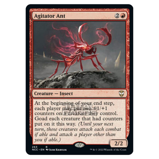 Magic The Gathering - Streets of New Capenna - Agitator Ant - 263/93