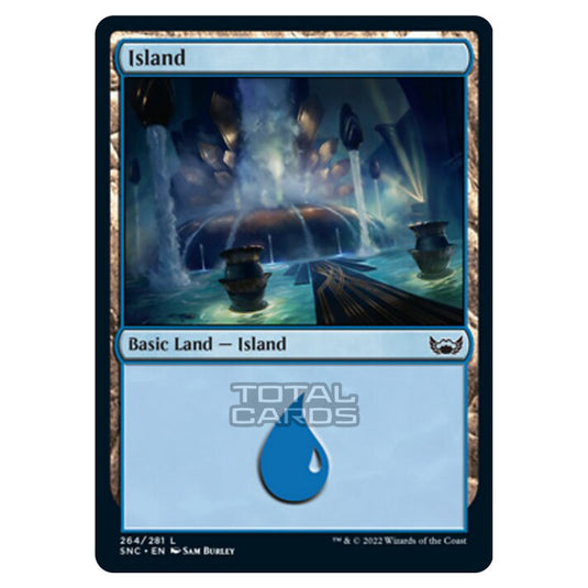 Magic The Gathering - Streets of New Capenna - Island - 264/281