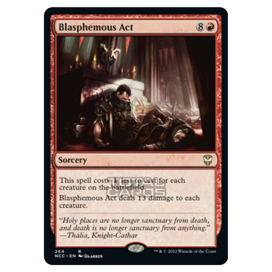 Magic The Gathering - Streets of New Capenna - Blasphemous Act - 264/93