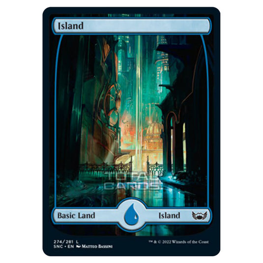 Magic The Gathering - Streets of New Capenna - Island - 274/281