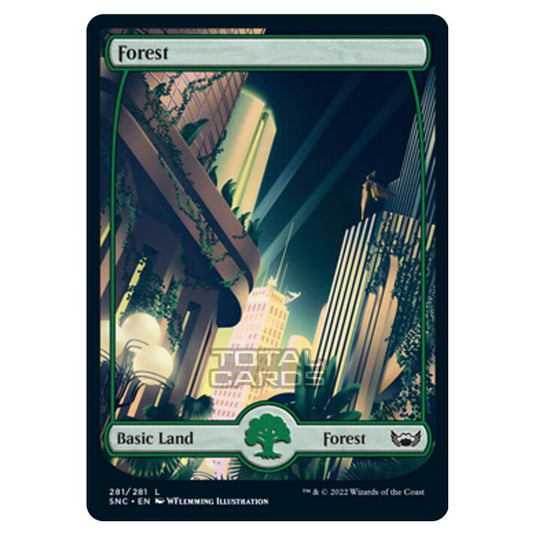 Magic The Gathering - Streets of New Capenna - Forest - 281/281