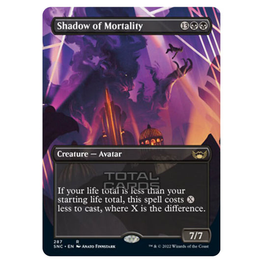 Magic The Gathering - Streets of New Capenna - Shadow of Mortality - 287/281
