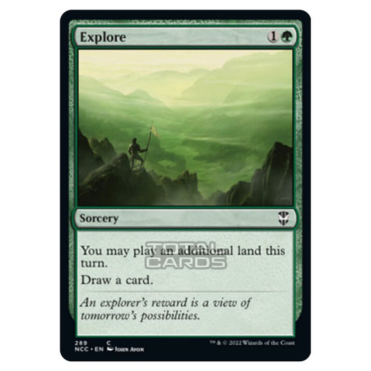 Magic The Gathering - Streets of New Capenna - Explore - 289/93