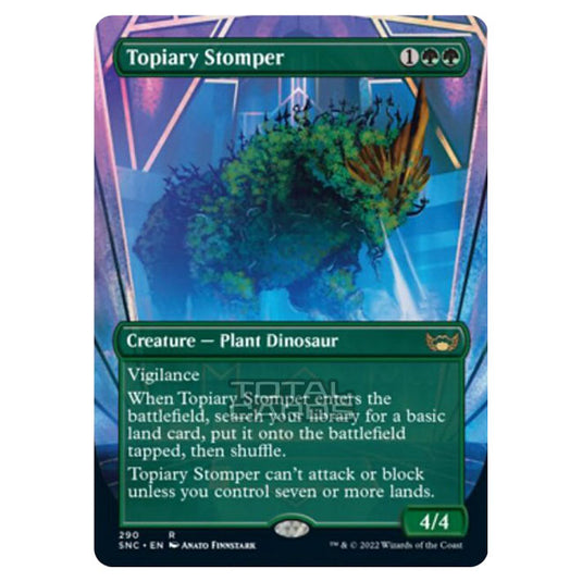 Magic The Gathering - Streets of New Capenna - Topiary Stomper - 290/281