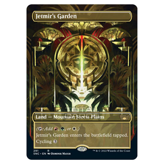 Magic The Gathering - Streets of New Capenna - Jetmir's Garden - 291/281