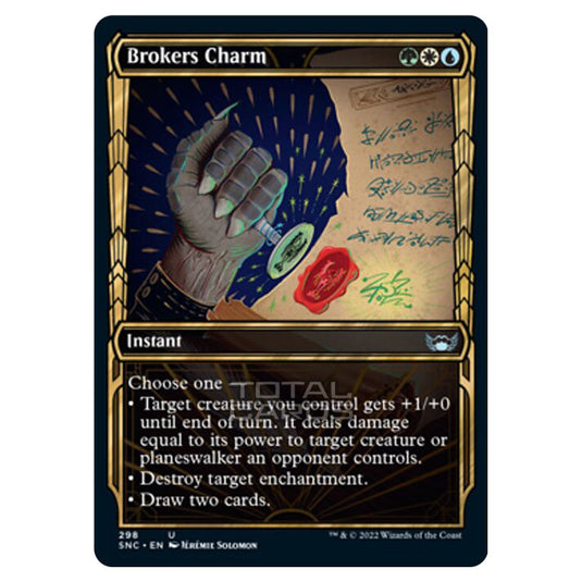 Magic The Gathering - Streets of New Capenna - Brokers Charm - 298/281